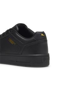 Buty do chodzenia męskie Puma Court Classic. Zapięcie: sznurówki. Kolor: czarny, żółty, wielokolorowy. Materiał: syntetyk, materiał. Szerokość cholewki: normalna. Sport: turystyka piesza