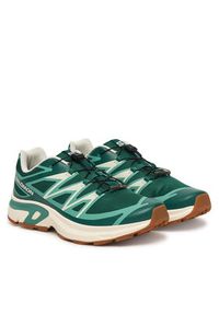 salomon - Salomon Sneakersy Xt-Evr M L49154100 Zielony. Kolor: zielony. Materiał: skóra #2
