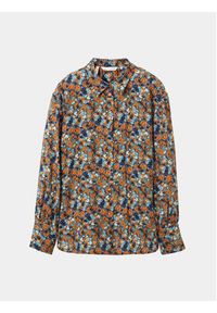 Tom Tailor Koszula 1037889 Kolorowy Regular Fit. Materiał: wiskoza. Wzór: kolorowy #4
