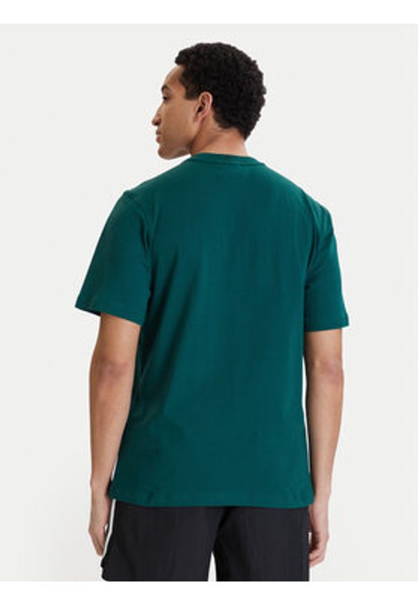 Adidas - adidas T-Shirt Trefoil Essentials KD1323 Zielony Regular Fit. Kolor: zielony. Materiał: bawełna