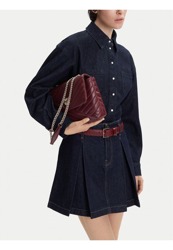 Nine West Torebka CEO-SUSAN-LA513-561 Szary. Kolor: szary