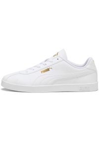 Puma - , Dla obu płci. Kolor: biały. Materiał: syntetyk, materiał