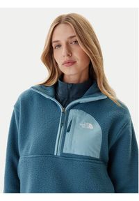 The North Face Polar Yumiori NF0A8EV0 Niebieski Relaxed Fit. Kolor: niebieski. Materiał: syntetyk #4