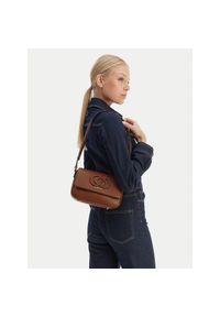 Torebka Guess. Kolor: brązowy #1