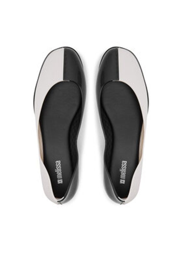 melissa - Melissa Baleriny Switch 36154 Czarny. Kolor: czarny