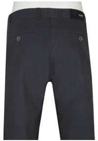 Spodnie Męskie Ravanelli - Slim Fit - Grafitowe. Kolor: szary. Materiał: bawełna, poliester #3