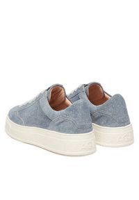AGL Sneakersy Giuly Lace UP D946001PGKA286E892 Niebieski. Kolor: niebieski. Materiał: materiał #6