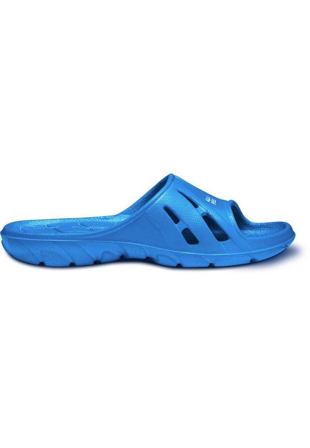 Klapki basenowe dla dzieci Aqua Speed Alabama. Kolor: niebieski. Styl: sportowy