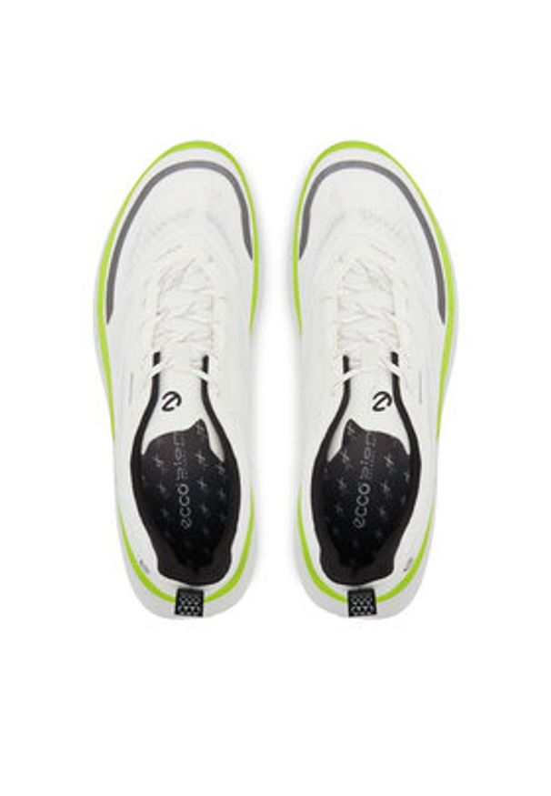 ecco - ECCO Sneakersy Biom 2.2 83075458244 Biały. Kolor: biały. Materiał: materiał