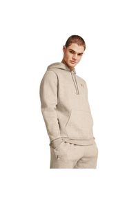 Bluza męska Under Armour Essential Fleece Hoodie. Kolor: brązowy #1