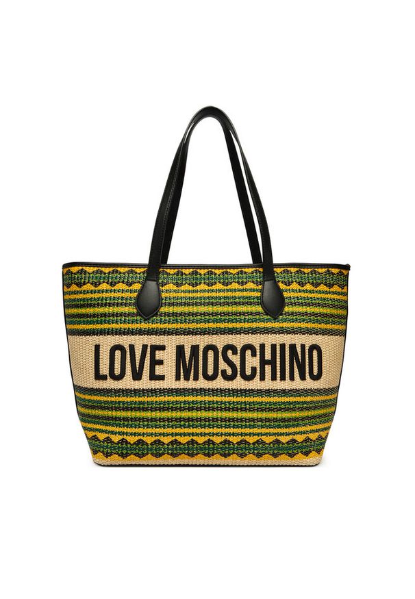 Love Moschino - Torebka LOVE MOSCHINO. Wzór: kolorowy