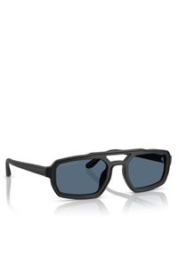 Emporio Armani Okulary przeciwsłoneczne 0EA4240U 53 501787 Czarny. Kolor: czarny