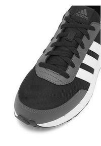 Adidas - adidas Sneakersy RUN50S IF1553 Czarny. Kolor: czarny. Materiał: materiał. Sport: bieganie #9