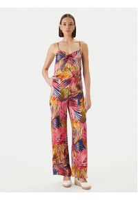 Morgan Top 261-OCHAU.F Kolorowy Regular Fit. Materiał: syntetyk. Wzór: kolorowy #5