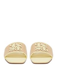 Nine West Klapki CEO-SMRL393661 Beżowy. Kolor: beżowy. Materiał: syntetyk #7