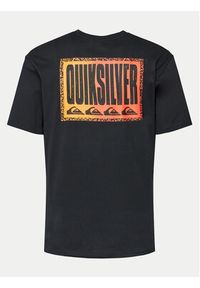 Quiksilver T-Shirt Long Fade EQYZT07670 Czarny Regular Fit. Kolor: czarny. Materiał: bawełna #2