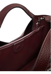 DKNY Torebka R43DYG33 Bordowy. Kolor: czerwony. Materiał: skórzane #4