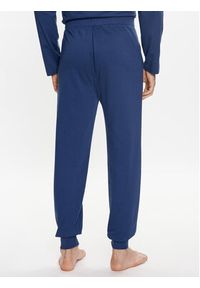 Polo Ralph Lauren Spodnie dresowe 714899618001 Granatowy Regular Fit. Kolor: niebieski. Materiał: dresówka, bawełna #2