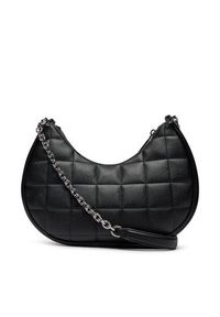 Calvin Klein Torebka Square Quilt Chain Shoulder Bag K60K612018 Czarny. Kolor: czarny. Materiał: skórzane #3