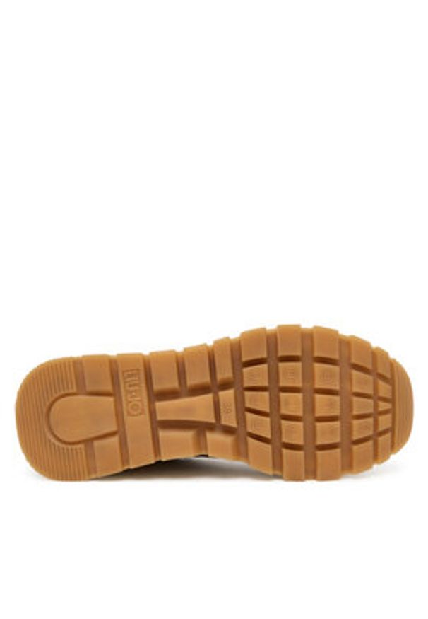 Liu Jo Sneakersy Amazing 25 BF5049 PX747 Beżowy. Kolor: beżowy. Materiał: skóra, zamsz