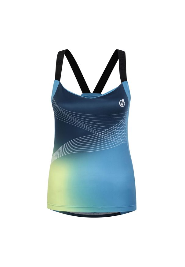 DARE 2B - Vest Top Damski Ombre AEP Jazda Rowerem. Kolor: niebieski. Sport: kolarstwo