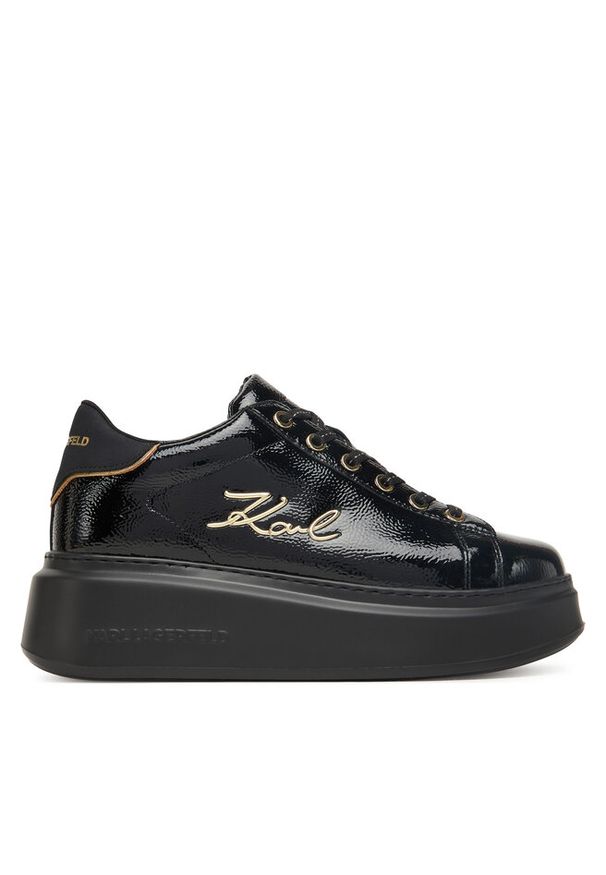 Karl Lagerfeld - Sneakersy KARL LAGERFELD. Kolor: czarny