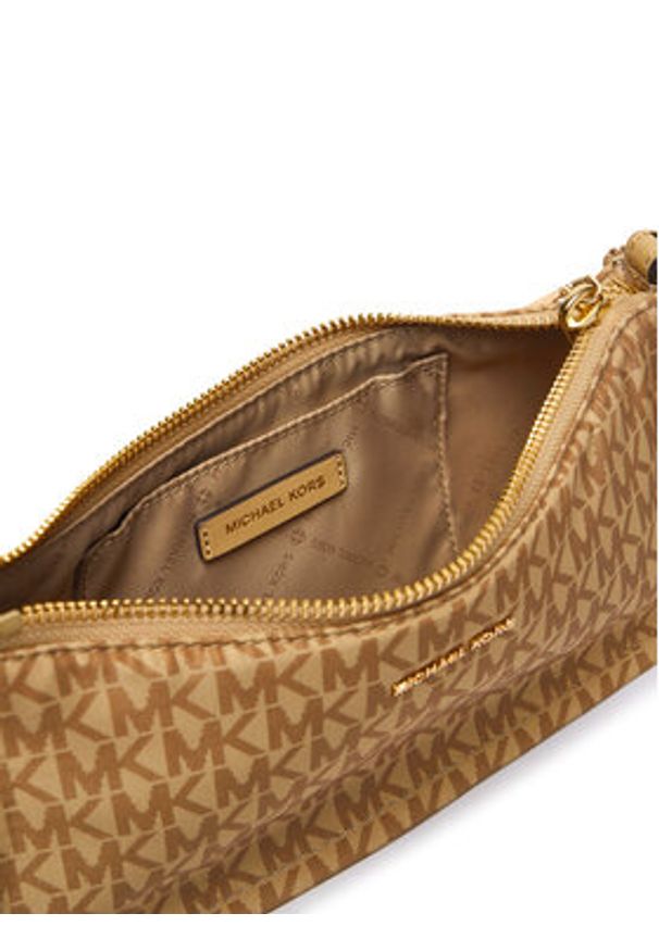 MICHAEL Michael Kors Torebka 32T6G6ZC5C Beżowy. Kolor: beżowy. Materiał: skórzane