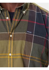 Barbour Koszula Glendale MSH4992TN52 Zielony Regular Fit. Kolor: zielony. Materiał: bawełna #4