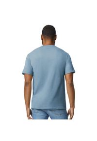 GILDAN - Koszulka Unisex Dla Dorosłych Softstyle Midweight. Kolor: wielokolorowy, niebieski, szary
