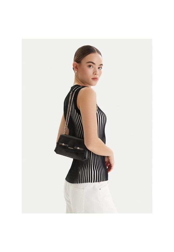 Torebka Guess. Kolor: czarny