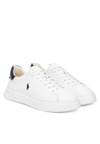 Polo Ralph Lauren Sneakersy 809974097001 Biały. Kolor: biały. Materiał: skóra #6