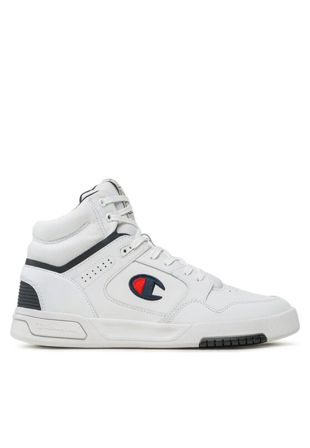 Champion Sneakersy S22095-WW007 Biały. Kolor: biały. Materiał: syntetyk