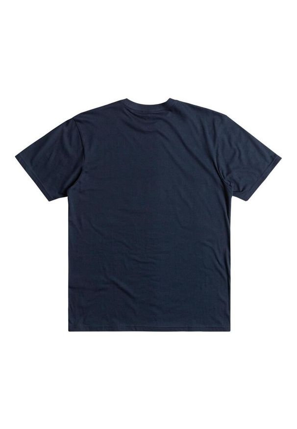Quiksilver - Koszulka z krótkim rękawem dla Mężczyzn CIRCLE LOGO Niebieski. Kolor: pomarańczowy, wielokolorowy, żółty. Materiał: materiał, bawełna. Długość rękawa: krótki rękaw. Długość: krótkie. Wzór: nadruk