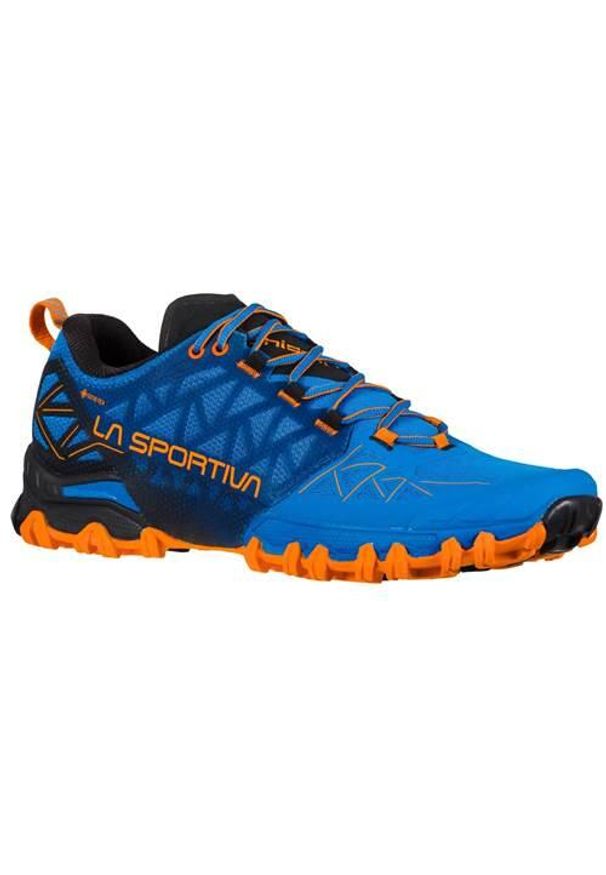 LA SPORTIVA - Buty do biegania męskie La Sportiva La Bushido Ii Gtx. Kolor: wielokolorowy. Materiał: syntetyk, materiał. Szerokość cholewki: normalna