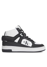 Calvin Klein Jeans Sneakersy Basket Cupsole High Mix Ml Fad YW0YW01300 Czarny. Kolor: czarny #1