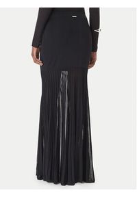 MICHAEL Michael Kors Spódnica maxi MS670LHBFD Czarny Slim Fit. Kolor: czarny. Materiał: syntetyk #5