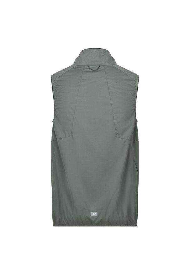 Regatta - Bezrękawnik Męska Softshell Lankin VI. Kolor: żółty, wielokolorowy, zielony. Materiał: softshell. Długość rękawa: bez rękawów. Sport: turystyka piesza