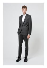 Hugo Koszula C-Jason 50289491 Biały Slim Fit. Kolor: biały. Materiał: bawełna #6