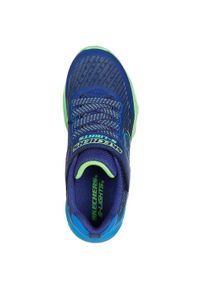 skechers - Adidasy Skechers Vortex 2.0 - Quantro, Dzieci. Kolor: niebieski. Materiał: materiał