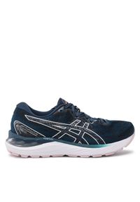 Asics Buty do biegania Gel-Cumulus 23 1012A888 Granatowy. Kolor: niebieski. Materiał: materiał