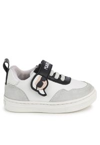 Karl Lagerfeld Kids Sneakersy Z30015 S Czarny. Kolor: czarny