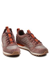 Merrell Sneakersy Alpine Sneaker J003511 Brązowy. Kolor: brązowy. Materiał: zamsz, skóra #7