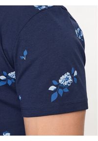 Blend T-Shirt 20715026 Granatowy Regular Fit. Kolor: niebieski. Materiał: bawełna #3