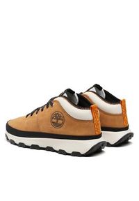 Timberland Sneakersy Winsor Trail Hiker TB0A5TWV2311 Brązowy. Kolor: brązowy. Materiał: nubuk, skóra #3