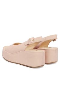 HÖGL Sandały 0-182512-85000 Beżowy. Kolor: beżowy. Materiał: skóra #4