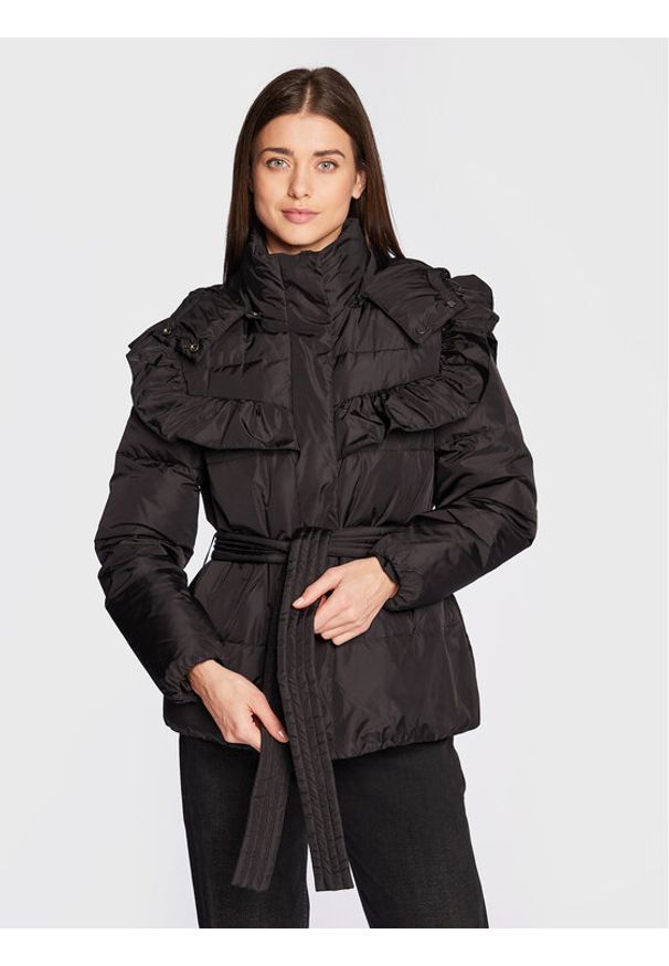 Bruuns Bazaar Kurtka puchowa Down Lenina BBW2992 Czarny Regular Fit. Kolor: czarny. Materiał: syntetyk