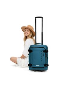 Walizka podróżna KADVA Lazio. Kolor: niebieski #1