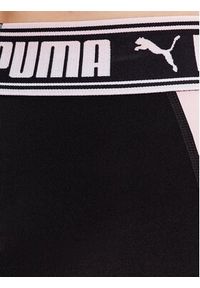 Puma Legginsy Strong Fashion 523111 Czarny Slim Fit. Kolor: czarny. Materiał: syntetyk #3