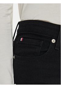 TOMMY HILFIGER - Tommy Hilfiger Jeansy Como WW0WW45008 Czarny Skinny Fit. Kolor: czarny