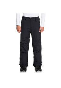 Spodnie narciarskie dla dzieci Quiksilver Estate 10K. Kolor: czarny. Sezon: zima. Sport: narciarstwo #1
